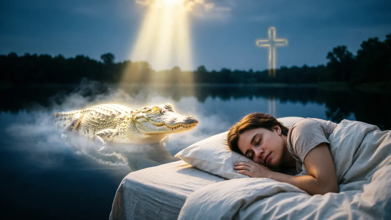 Alligators In Dreams Biblical Meaning