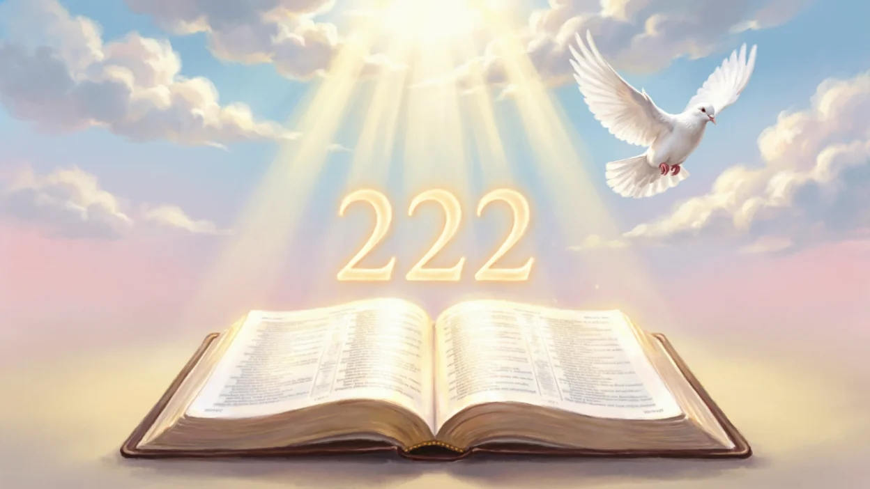 Angel Number 222 Biblical Meaning