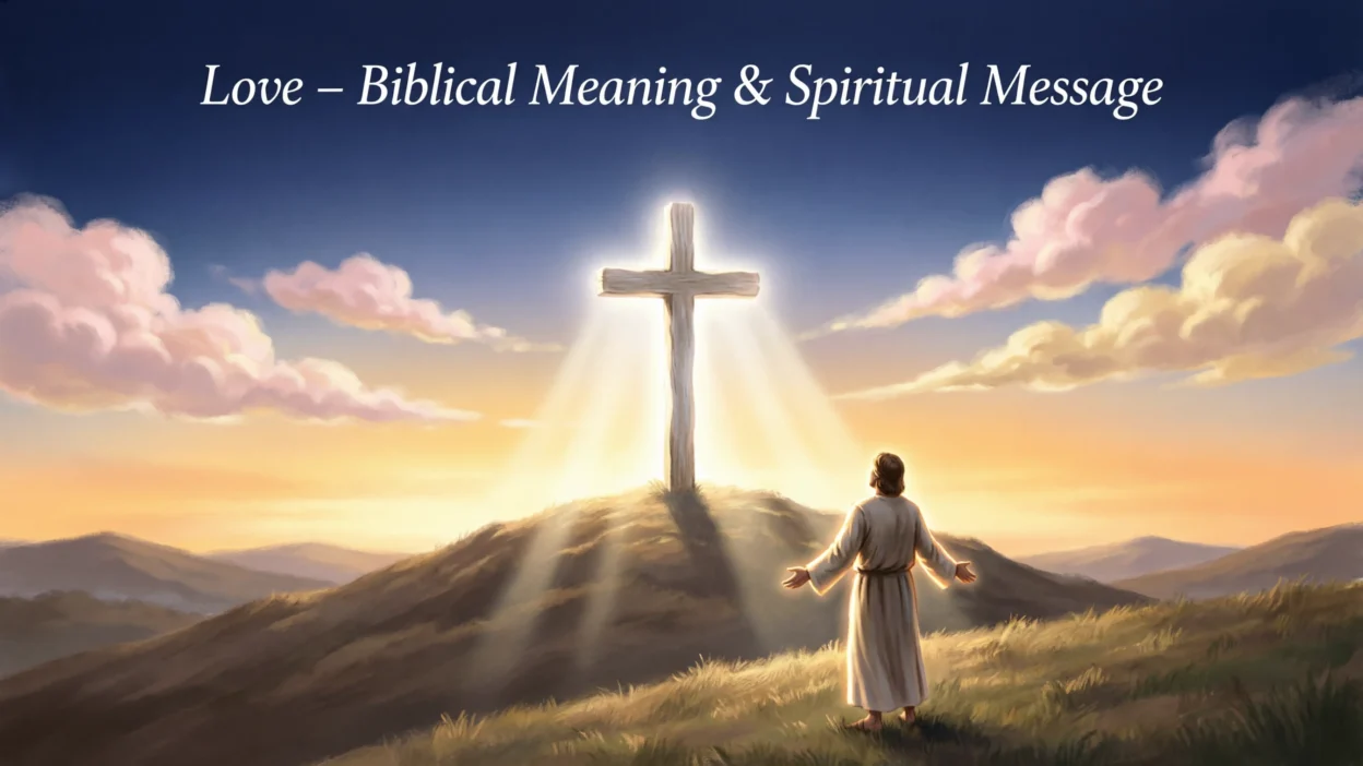 Love Biblical Meaning