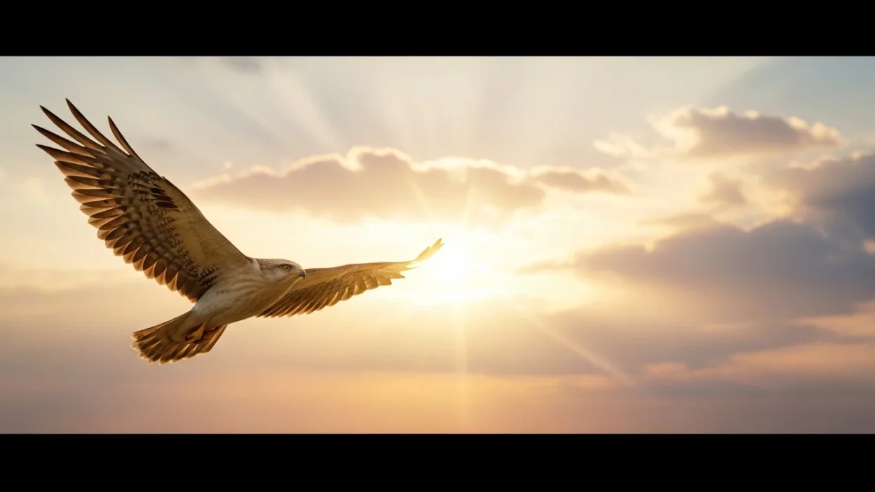 Seeing a Hawk Spiritual Meaning