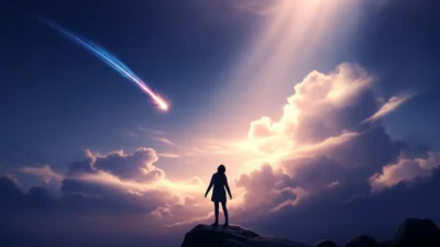 Shooting Star Biblical Meaning