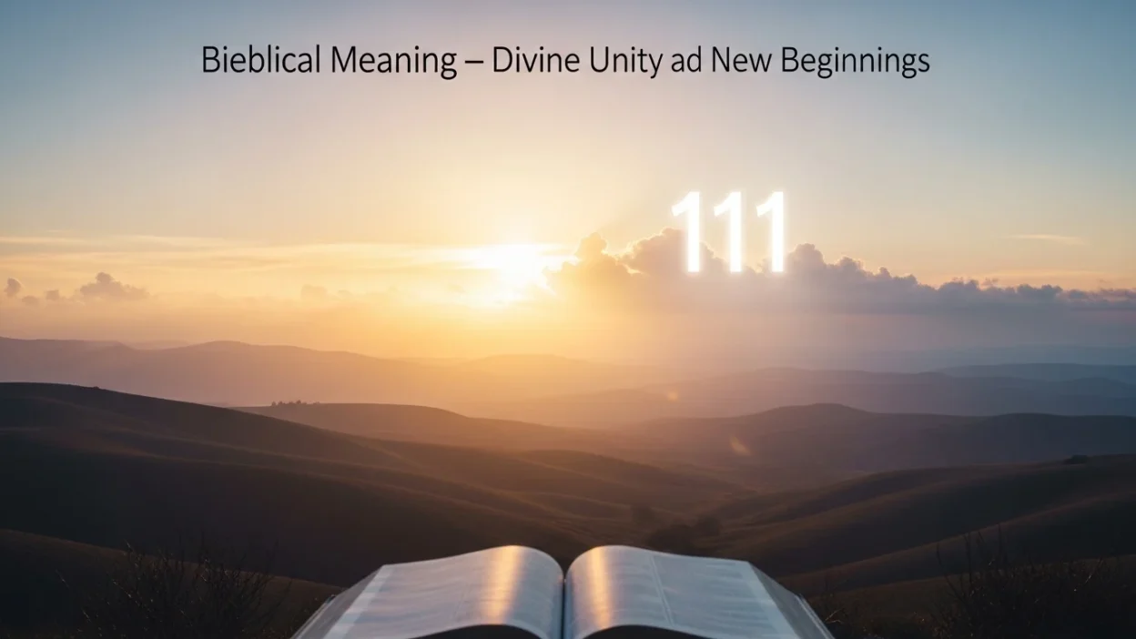 111 Biblical Meaning