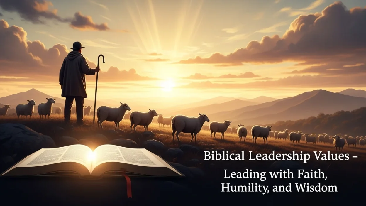 Biblical Leadership Values