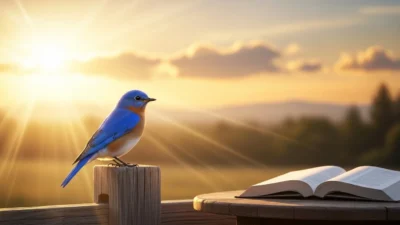 Bluebirds in the Bible Symbolism
