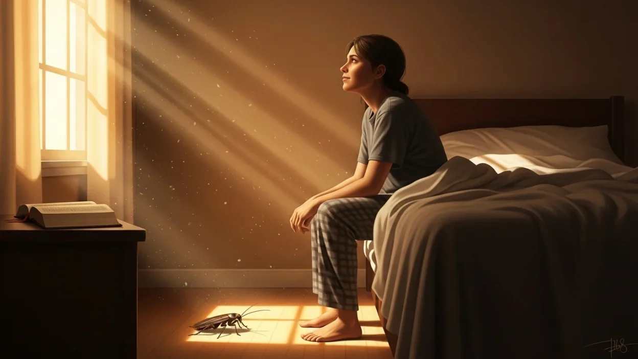 Cockroaches in Dreams Biblical Meaning