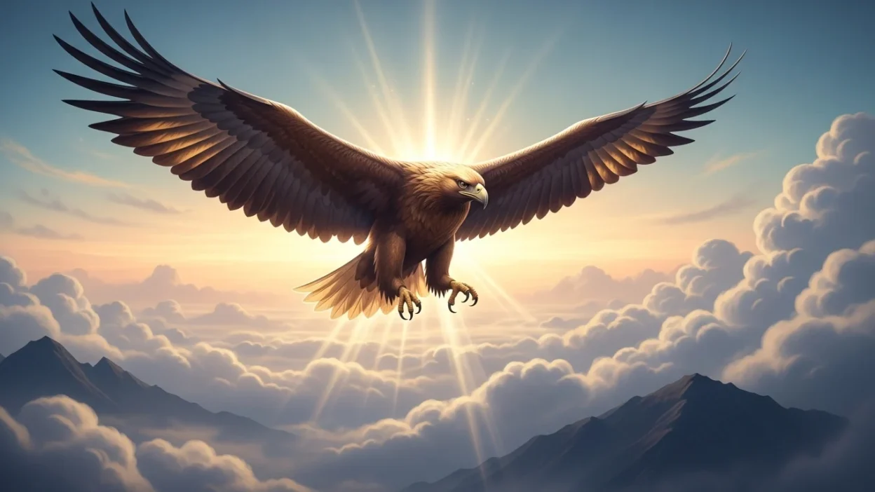 Eagles in Dreams Spiritual Meaning