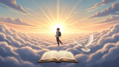 Flying in a Dream Biblical Meaning