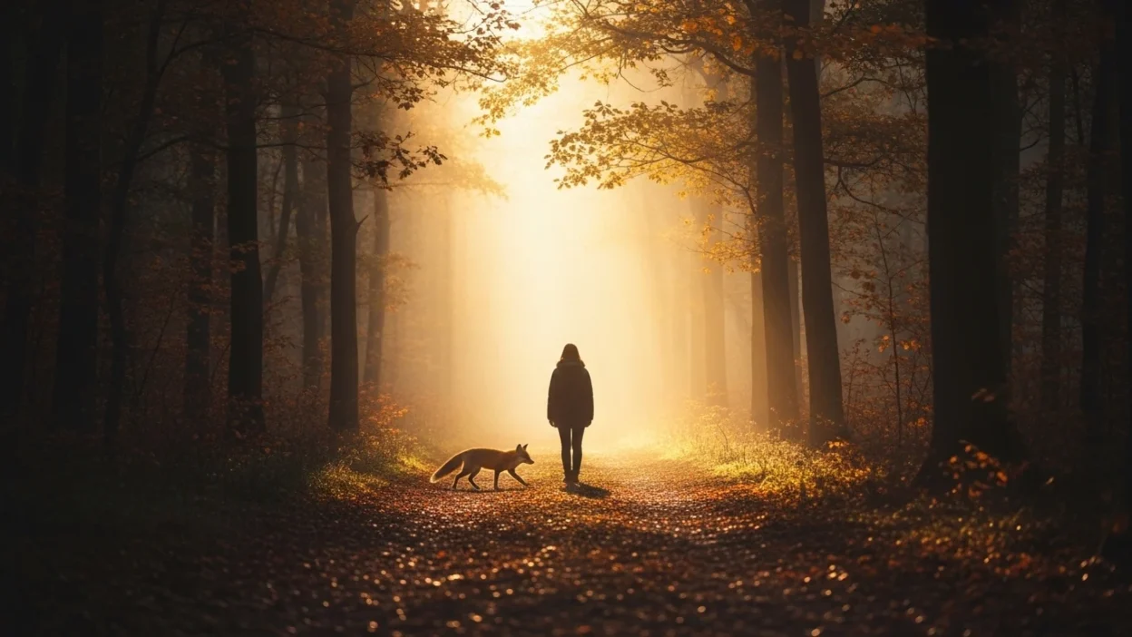 Fox Crossing Your Path Spiritual Meaning