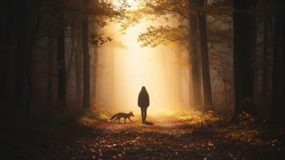 Fox Crossing Your Path Spiritual Meaning