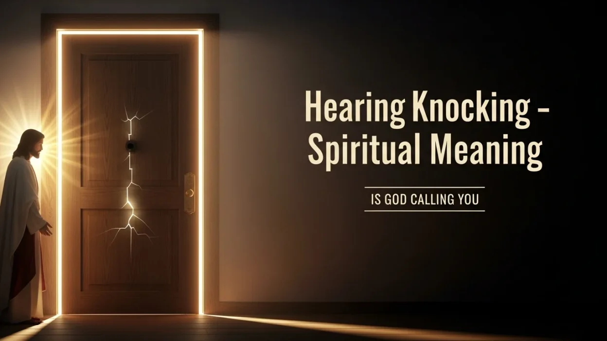 Hearing Knocking Spiritual Meaning