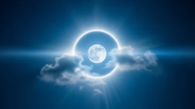 Moon Halo Spiritual Meaning