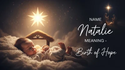 Name Natalie Meaning