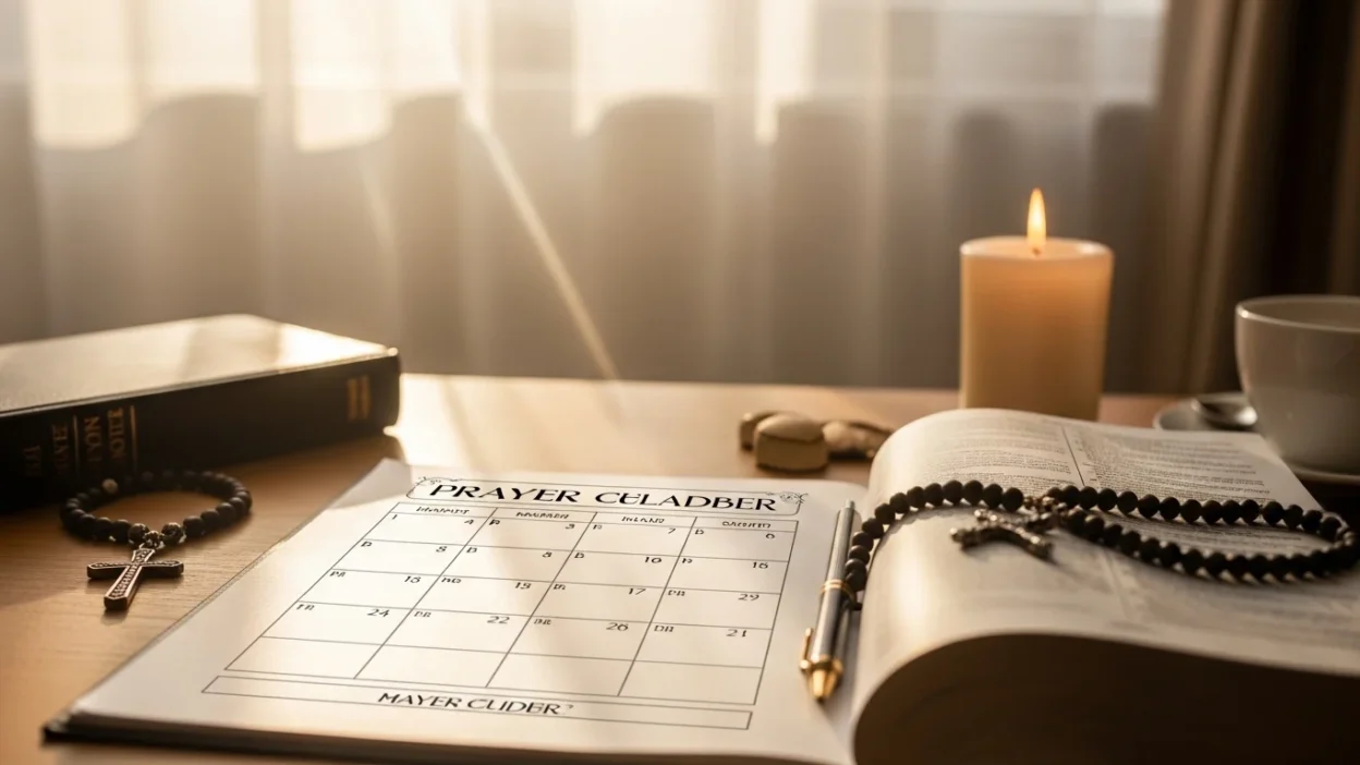 Prayer Calendars Printable