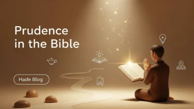 Prudence in the Bible