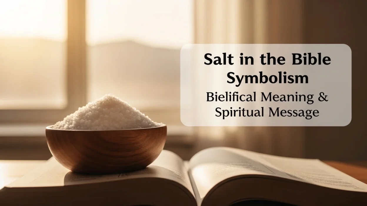Salt in the Bible Symbolism