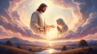 Seeing Jesus in a Dream Biblical Meaning