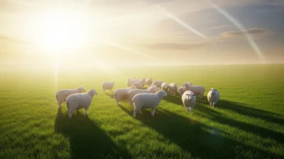 Sheep Walking in Circles Dream Meaning