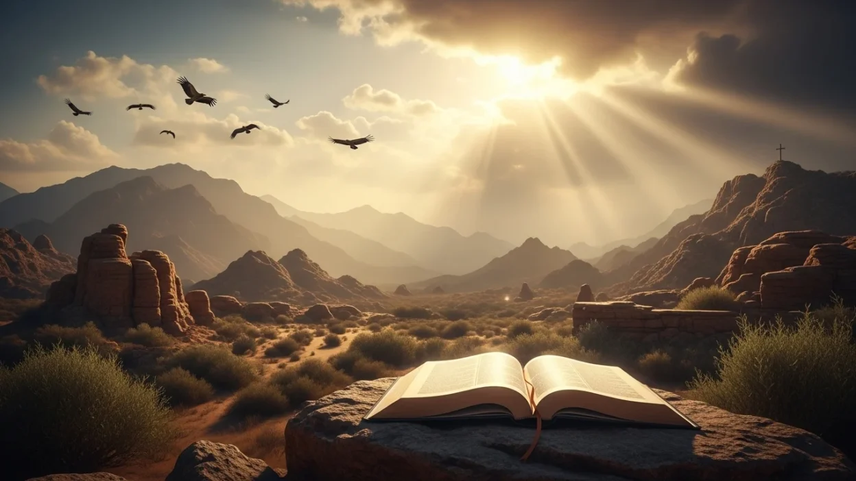 Vultures in the Bible Symbolism