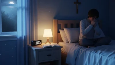 Waking Up at 3AM Biblical Meaning