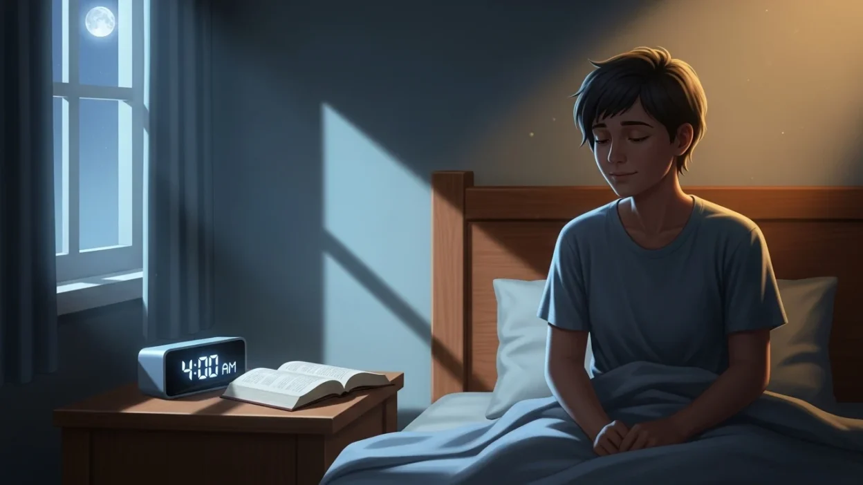 Waking Up at 4am Biblical Meaning