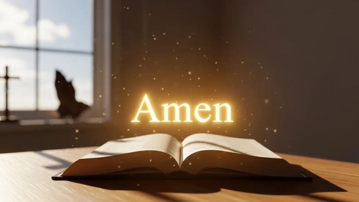 Amen Meaning in Christianity