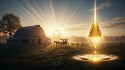 Amish Oil Change Meaning