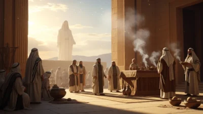 Ancient Biblical Rituals Meaning