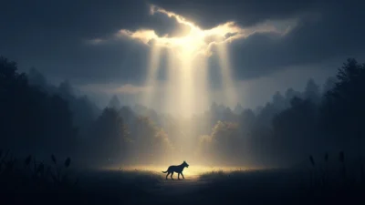 Black Dog in Dreams Biblical Meaning
