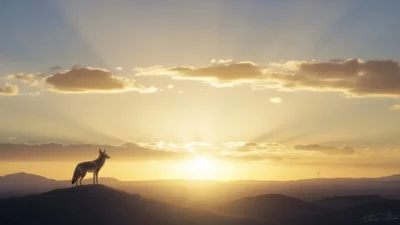 Coyotes Biblical Meaning