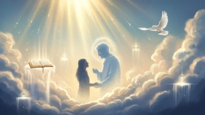 Dead Person Talking in Dream Biblical Meaning