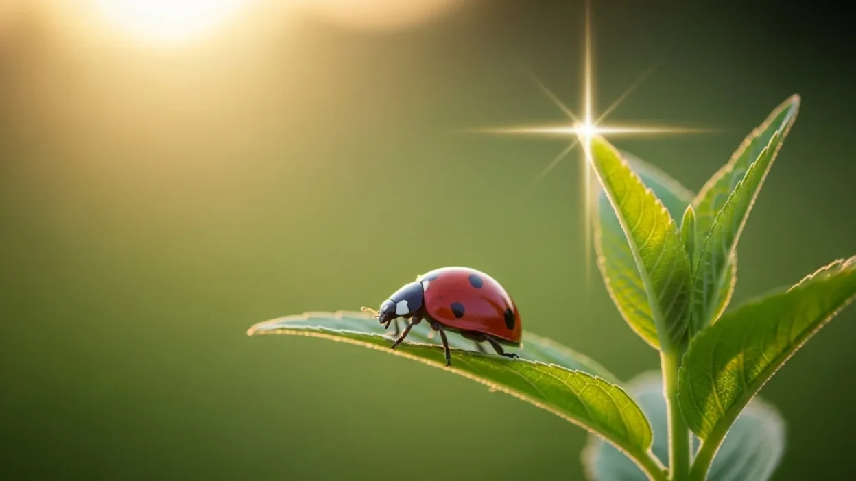 Ladybug Spiritual Meaning