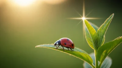 Ladybug Spiritual Meaning