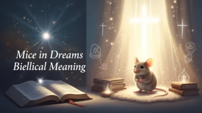 Mice in Dreams Biblical Meaning