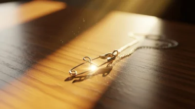 Safety Pin Necklace Meaning