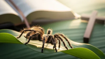 Tarantula Spiritual Meaning
