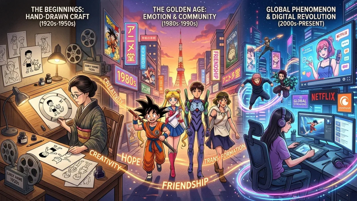 Anime History and Evolution