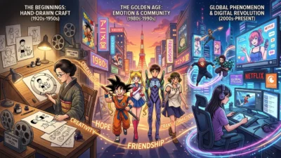 Anime History and Evolution