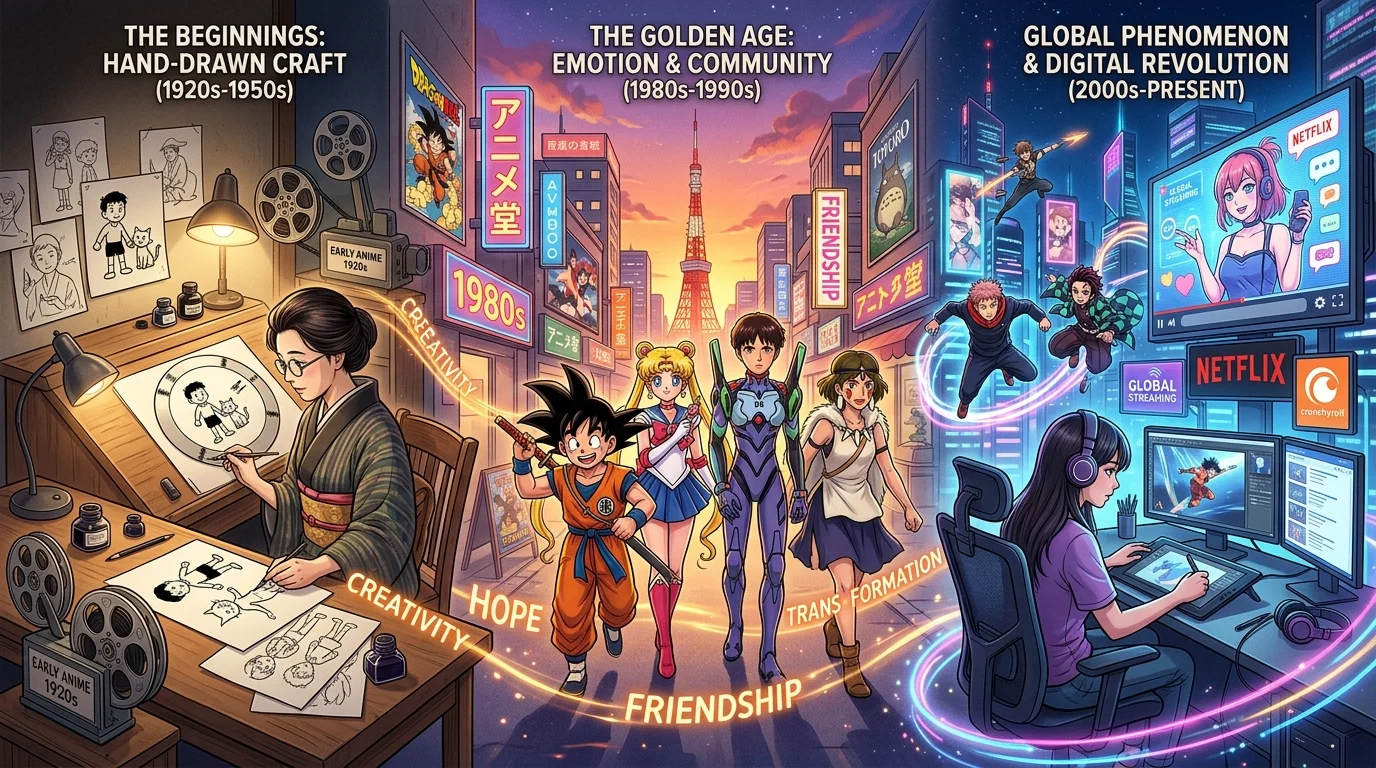Anime History and Evolution