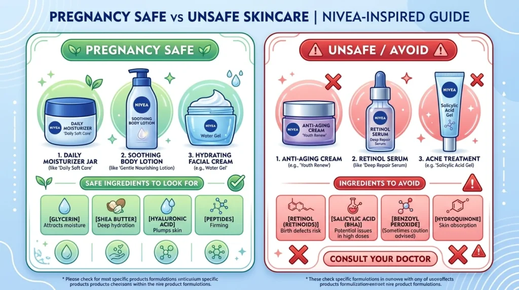 Are Nivea Products Safe During Pregnancy