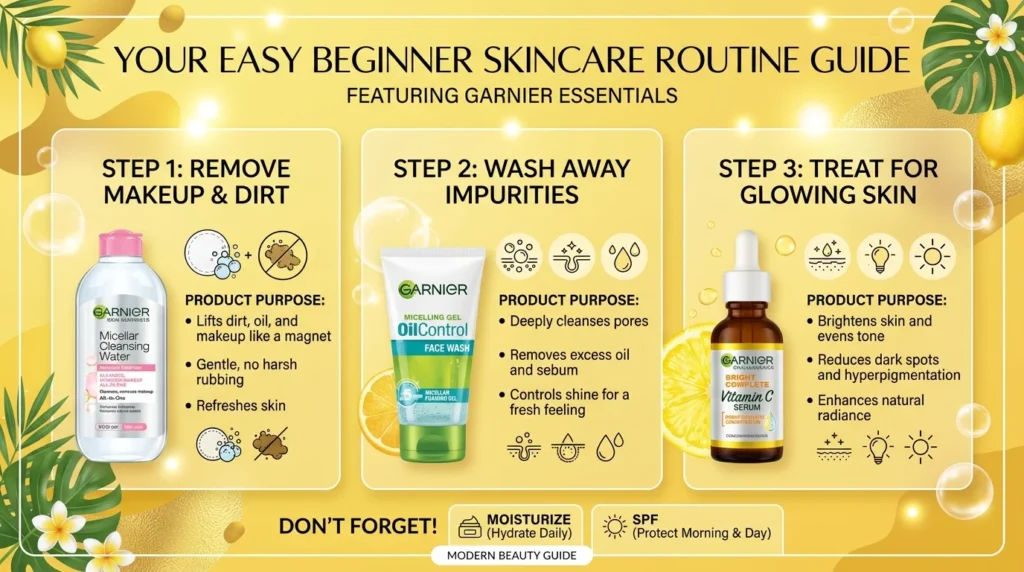 Best Garnier Products for Beginners
