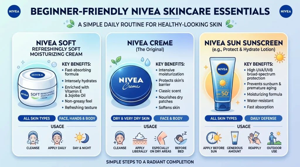 Best Nivea Products for Beginners