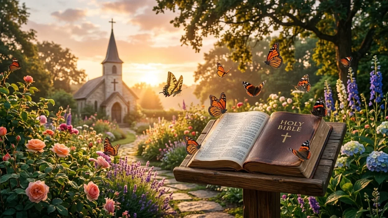 Bible Verses About Butterflies