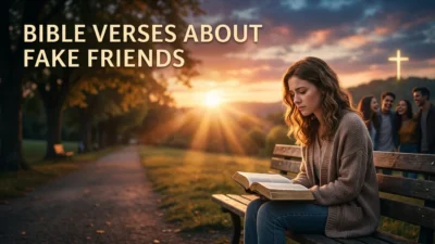 Bible Verses About Fake Friends