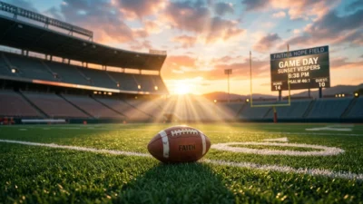 Bible Verses About Football