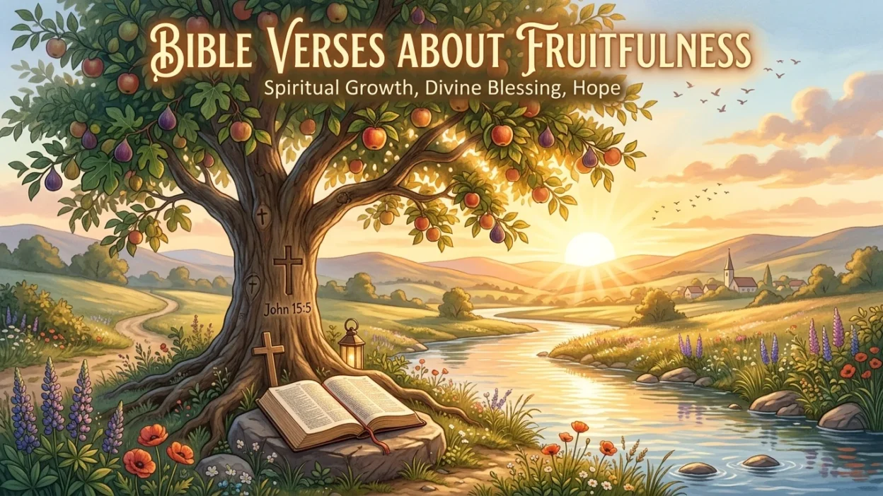 Bible Verses About Fruitfulness