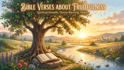 Bible Verses About Fruitfulness