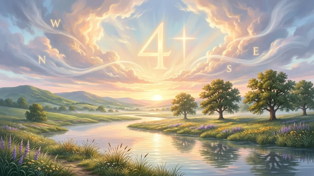 Biblical Meaning of 4