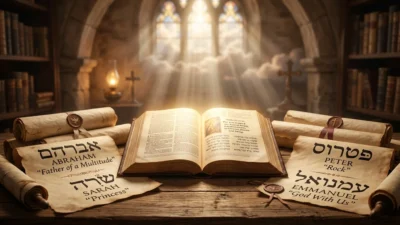 Biblical Meaning of Names