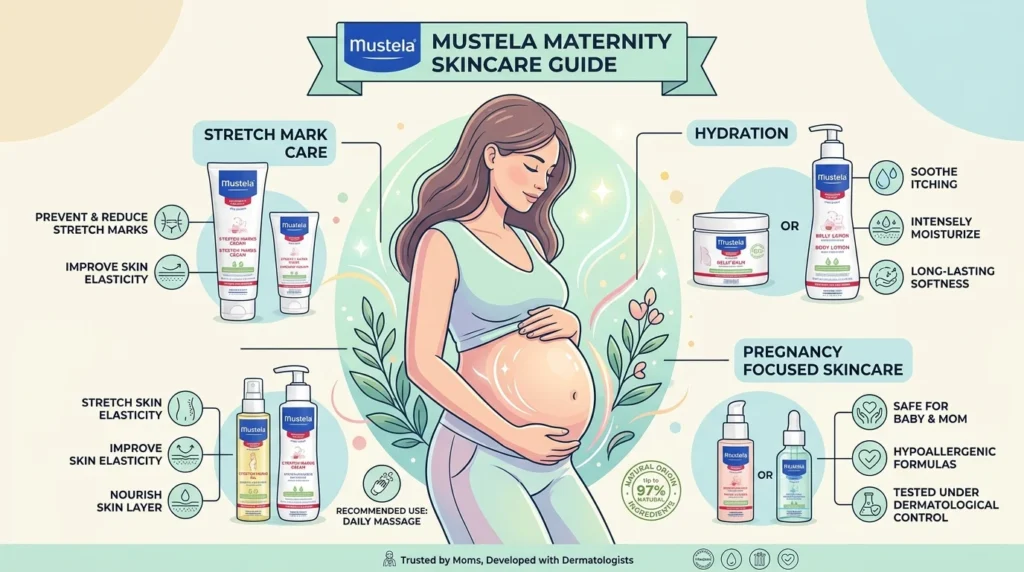 Can I Use Mustela Products While Pregnant