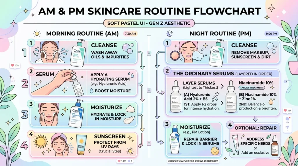 Can You Use CeraVe and The Ordinary Together
